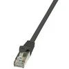 LOGILINK CP2083U LOGILINK - Patchcord Cat.6 U/UTP EconLine 7,5m juoda