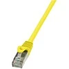 LOGILINK CP2087U LOGILINK – Patchcord Cat.6 U/UTP EconLine 7,5m Geltona
