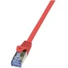 LOGILINK CQ3094S LOGILINK - Komutacinis kabelis Cat.6A 10G S/FTP PIMF PrimeLine raudonas 10m
