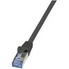 LOGILINK CQ3053S LOGILINK – Patchcord Cat.6A 10G S/FTP PIMF PrimeLine 2m Juodas