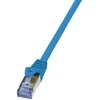 LOGILINK CQ3076S LOGILINK - Komutacinis kabelis Cat.6A 10G S/FTP PIMF PrimeLine mėlynas 5m
