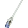 LOGILINK CQ3082S LOGILINK - Patchcord Cat.6A 10G S/FTP PIMF PrimeLine 7,5m pilkas