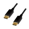 LogiLink DisplayPort 1.2 M/M 5.0m juoda