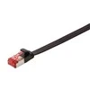 Logilink Patch cable CF2103S 15 m, Juodas