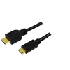 2direct Kabelis LogiLink HDMI Mini - HDMI 5m juoda (CH0025)