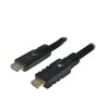 Logilink CHA0025 HDMI kabelis, Aktyvus, M/M, 25m, juodas