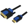 LOGILINK kabelis HDMI-DVI 2m