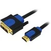 LOGILINK CHB3103 LOGILINK - Kabelis HDMI-DVI Aukštos kokybės 3m