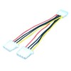 LogiLink Power Cable, internal, 5,25" M - 2x5,25" F, 0,20M