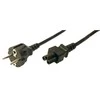 LogiLink Prisijungti | Juodas CEE7/7 Schuko | C5 jungtis