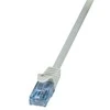 LOGILINK CP3062U LOGILINK - Komutacinis kabelis Cat.6A 10GE Home U/UTP EconLine pilkas 3,00m