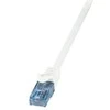 LOGILINK CP3071U LOGILINK - Komutacinis kabelis Cat.6A 10GE Home U/UTP EconLine baltas 5,00m