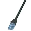 LogiLink kat.6a UTP 10.0m juoda