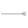 LogiLink Installationskabel U/UTP Cat6 PVC 100.00m grau