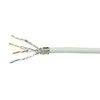 LogiLink LogiLink Netzwerk Verlegekabel S / FTP Cat.6, PVC, baltas, 50m