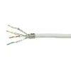 LogiLink LogiLink Netzwerk Verlegekabel S / FTP Cat.6, PVC, baltas, 50m