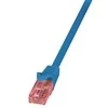 LOGILINK CQ3062S LOGILINK - Patchcord Cat.6A 10G S/FTP PIMF PrimeLine 3m pilkas