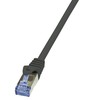 LOGILINK CQ3113S LOGILINK - Patchcord Cat.6A 10G S/FTP PIMF PrimeLine 20m juodas