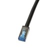 LOGILINK CQ7083S LOGILINK - Lauko kabelis CAT.6A S/FTP PVC+PE, juodas, 7,5m