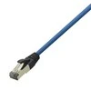 LogiLink Premium Cat.8.1 patch kabelis, mėlynas, 1.00 m