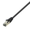 LogiLink Logilink Premium Cat.8.1 Patchkabel, Juodas, 5,00m