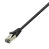 LogiLink Logilink Premium Cat.8.1 Patchkabel, Juodas, 10,00m