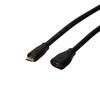 Logilink USB 2.0 Verlängerungskabel, Micro-B, 3,0m juodas