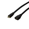 Logilink USB 2.0 Verlängerungskabel, Micro-B, 3,0m juodas