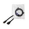 Logilink USB 2.0 Verlängerungskabel, Micro-B, 3,0m juodas