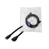 Logilink USB 2.0 Verlängerungskabel, Micro-B, 3,0m juodas