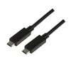 LOGILINK CU0128 LOGILINK - USB-C 3.1 Gen2 jungties laidas, 0,5m, juodas