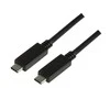 LOGILINK CU0128 LOGILINK - USB-C 3.1 Gen2 jungties laidas, 0,5m, juodas