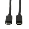 LOGILINK CU0128 LOGILINK - USB-C 3.1 Gen2 jungties laidas, 0,5m, juodas
