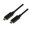 LOGILINK CU0129 LOGILINK - USB-C 3.1 Gen2 jungties laidas, 1m, juodas