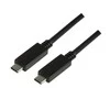 LOGILINK CU0129 LOGILINK - USB-C 3.1 Gen2 jungties laidas, 1m, juodas