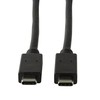 LOGILINK CU0129 LOGILINK - USB-C 3.1 Gen2 jungties laidas, 1m, juodas