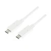 LOGILINK CU0130 LOGILINK - USB-C 3.1 Gen2 jungties laidas, 0,5m, baltas