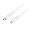 LOGILINK CU0130 LOGILINK - USB-C 3.1 Gen2 jungties laidas, 0,5m, baltas