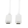 LOGILINK CU0130 LOGILINK - USB-C 3.1 Gen2 jungties laidas, 0,5m, baltas