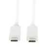 LOGILINK CU0130 LOGILINK - USB-C 3.1 Gen2 jungties laidas, 0,5m, baltas