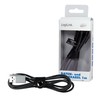 LOGILINK CU0132 LOGILINK – sinchronizavimas &amp; įkrovimo laidas, USB į Micro USB kištukas, pilkas