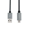LOGILINK CU0132 LOGILINK – sinchronizavimas &amp; įkrovimo laidas, USB į Micro USB kištukas, pilkas
