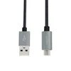 LOGILINK CU0132 LOGILINK – sinchronizavimas & įkrovimo laidas, USB į Micro USB kištukas, pilkas