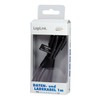 LOGILINK CU0132 LOGILINK – sinchronizavimas &amp; įkrovimo laidas, USB į Micro USB kištukas, pilkas