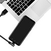 LOGILINK CU0137 LOGILINK – USB 2.0 kabelis USB-A kištukas su USB-C (90 kampu) kištukas, 0,3 m