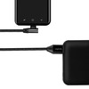 LOGILINK CU0138 LOGILINK – USB 2.0 kabelis USB-A kištukas iki USB-C (90 kampu) kištukas, 1 m