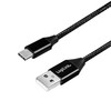LOGILINK CU0140 LOGILINK - USB 2.0 kabelis USB-A kištukas iki USB-C kištukas, 1 m