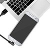 LOGILINK CU0141 LOGILINK – USB 2.0 į mikro-USB (90 kampu) kištukas, 0,3 m