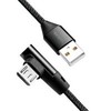 LOGILINK CU0141 LOGILINK – USB 2.0 į mikro-USB (90 kampu) kištukas, 0,3 m
