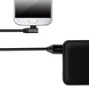 LOGILINK CU0142 LOGILINK – USB 2.0 į mikro-USB (90 kampu) kištukas, 1 m